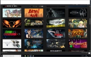 Conta Steam Com 119 jogos ! Level 23 com Mias de 5 anos