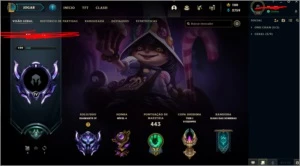 conta diamente 4 115 bonecos 43 skins - League of Legends LOL