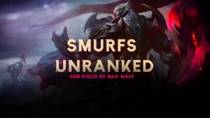 Conta Lol Smurf Unranked Full Acesso [ Entrega Rápida ] - League of Legends