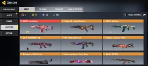 CONTA TOP CODM  muita skin Premium e armas mítica e lendas - Call of Duty
