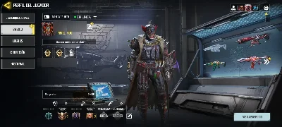 CONTA TOP CODM  muita skin Premium e armas mítica e lendas - Call of Duty