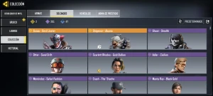 CONTA TOP CODM  muita skin Premium e armas mítica e lendas - Call of Duty