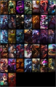Conta League Of Legends - Platina LOL