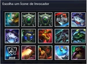 Conta League Of Legends - Platina LOL