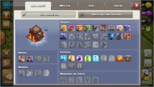 Centro de Vila 10 - Clash of Clans