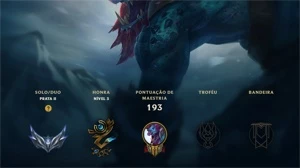 Conta LoL com Skin e Prime - League of Legends