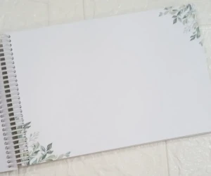 Caderno de Mensagens A5 Personalizado com 65 Folhas - Artesanato e Personalizados