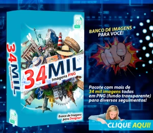 Pack de 40k de Imagens PNG para Design - Outros