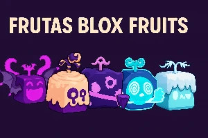 Frutas fisicas Blox fruit - Roblox