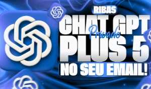 Painel Chat Gpt 5 | Privado|Pode Colocar 7 Contas|1 Mês - Assinaturas e Premium