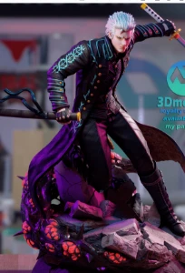 vergil devil may cry 3d stl - Others