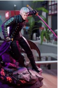 vergil devil may cry 3d stl - Outros