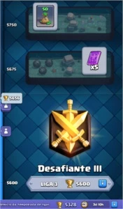 Clash Royale rei 13 full varias skins e emotes