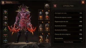 Diablo Immortal Demon Hunter 60(108) - Blizzard