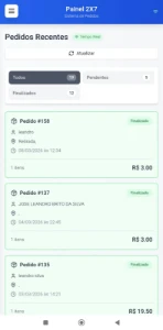 SaaS Crie seu App de Delivery c/PIX Automático e Multi-lojas - Softwares e Licenças
