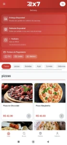 SaaS Crie seu App de Delivery c/PIX Automático e Multi-lojas - Softwares e Licenças