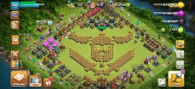 Conta Conta Clash Of Clans Cv14