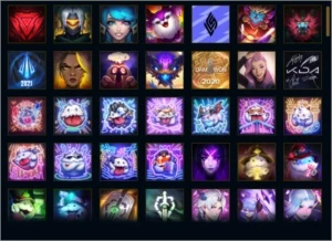 Conta Diamante 1, todos campeões, 115 skins, 24148 EA, S5. - League of Legends LOL