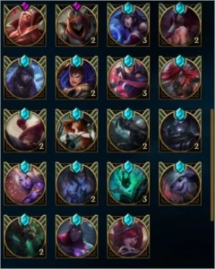 Conta Diamante 1, todos campeões, 115 skins, 24148 EA, S5. - League of Legends LOL