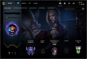 Conta Diamante 1, todos campeões, 115 skins, 24148 EA, S5. - League of Legends LOL