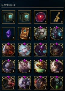 Conta Diamante 1, todos campeões, 115 skins, 24148 EA, S5. - League of Legends LOL