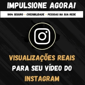 [Menor Preço]⚡️50.000 VISUALIZAÇÕES INSTAGRAM R$1,00⚡️