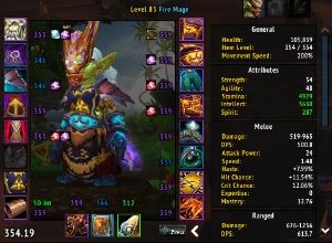 WoTLK, Paladin, 3660+ GS, Mage, 3540+ GS. Priest Lvl 82+ - Blizzard