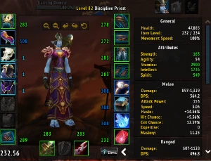 WoTLK, Paladin, 3660+ GS, Mage, 3540+ GS. Priest Lvl 82+ - Blizzard