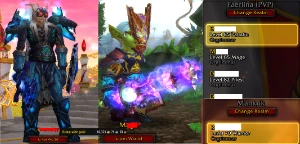 WoTLK, Paladin, 3660+ GS, Mage, 3540+ GS. Priest Lvl 82+