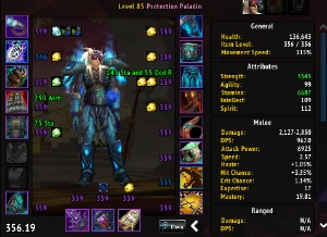 WoTLK, Paladin, 3660+ GS, Mage, 3540+ GS. Priest Lvl 82+ - Blizzard