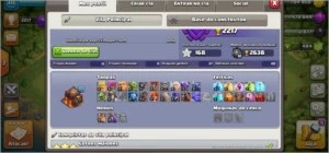 Conta de CLASH OF CLANS CV10 BARATA