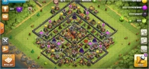 Conta de CLASH OF CLANS CV10 BARATA
