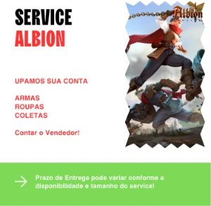 Service Albion Online ( Fame Farm Mais Rapido Do Na)