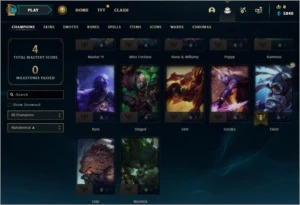 CONTA PRATA 2 - SEM E-MAIL- ENTREGA IMEDIATA - League of Legends LOL