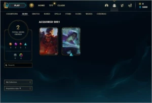CONTA PRATA 2 - SEM E-MAIL- ENTREGA IMEDIATA - League of Legends LOL