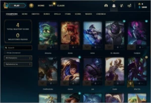 CONTA PRATA 2 - SEM E-MAIL- ENTREGA IMEDIATA - League of Legends LOL