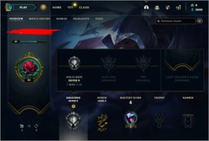 CONTA PRATA 2 - SEM E-MAIL- ENTREGA IMEDIATA - League of Legends LOL