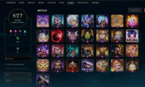 Conta Lol 881 Skins - League of Legends