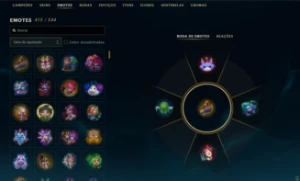 Conta Lol 881 Skins - League of Legends