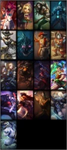 Conta LOL Prata 1 com borda Platina - League of Legends