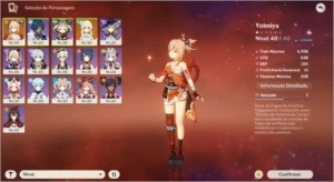 AR 22 REROLL YOMIYA+ARCO ENFERRUJADO - Genshin Impact
