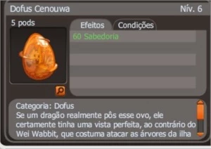 Dofus cenouwa - Servidor Spiritia