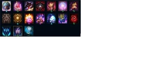 Conta mestre 54% winrate - League of Legends LOL