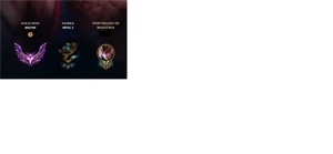 Conta mestre 54% winrate - League of Legends LOL