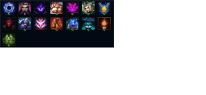 Conta mestre 54% winrate - League of Legends LOL