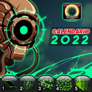 Continuum Chronomancer - Calendario 2022 - APENAS CODIGO
