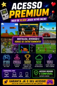 🎮 Mais De 10.000 Jogos Retrô Online 🎮 - Outros