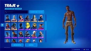 conta fortnite com travis scott