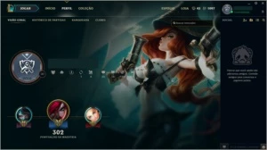 Conta Unranked Nv 30 - League of Legends LOL