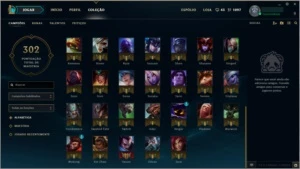 Conta Unranked Nv 30 - League of Legends LOL